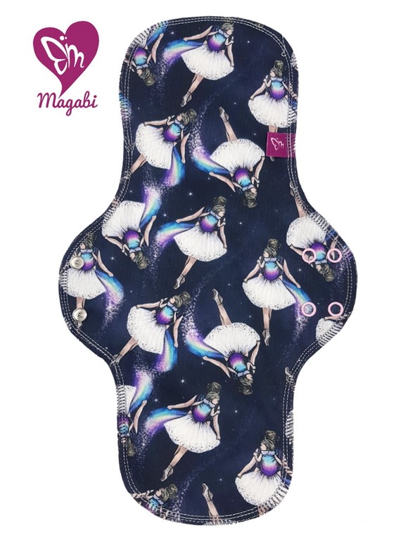 Magabi - Podpaska wielorazowa ULTRA – rozmiar NIGHT – coolmax (wybór wzorów)