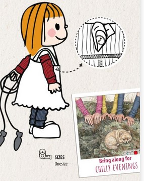 PREORDER Manymonths - ocieplacze na nogi/ręce one-size