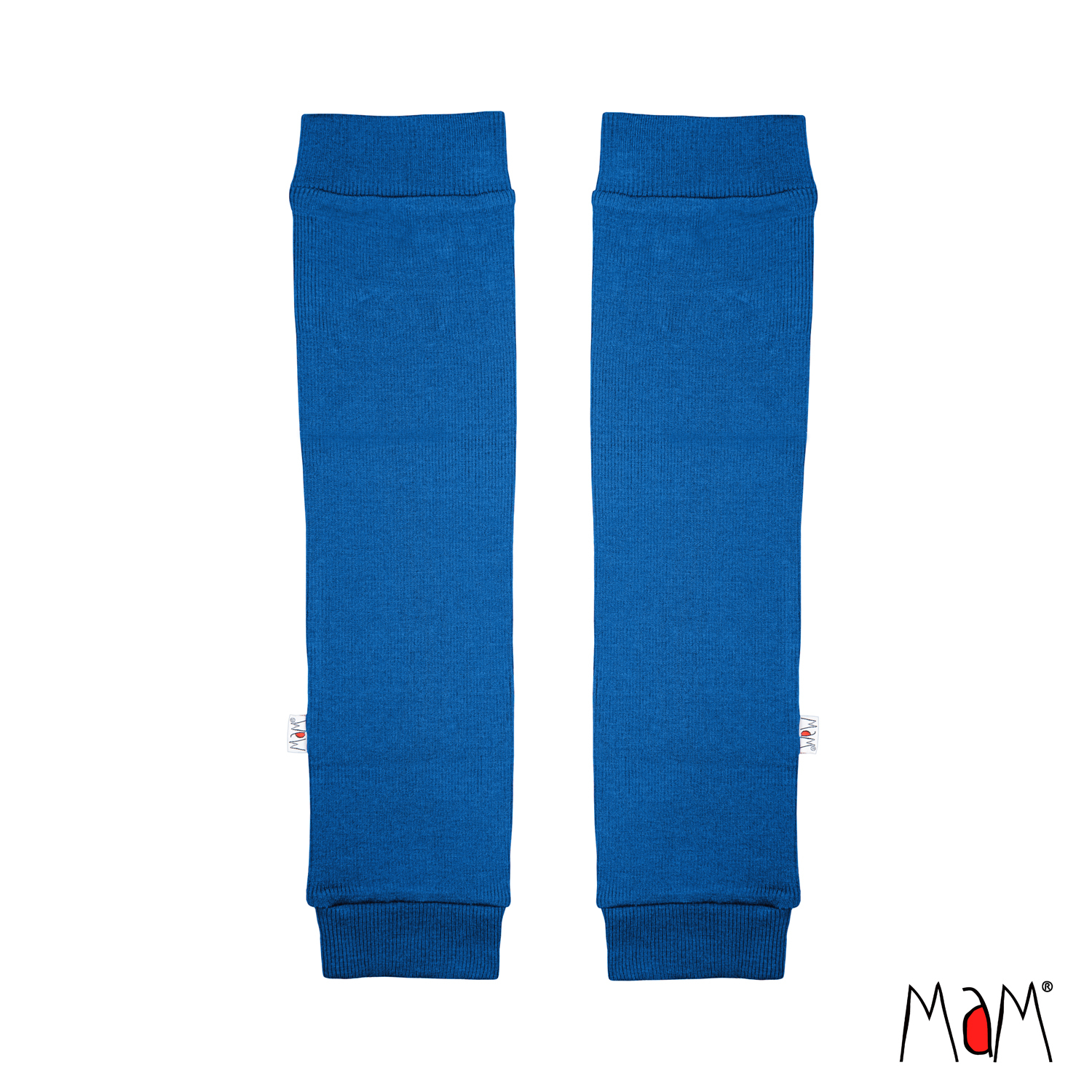 Manymonths - Ocieplacze na nogi one-size MaM dla dorosłych "Classic Blue" 1 Manymonths - Ocieplacze na nogi one-size MaM dla dorosłych "Classic Blue"