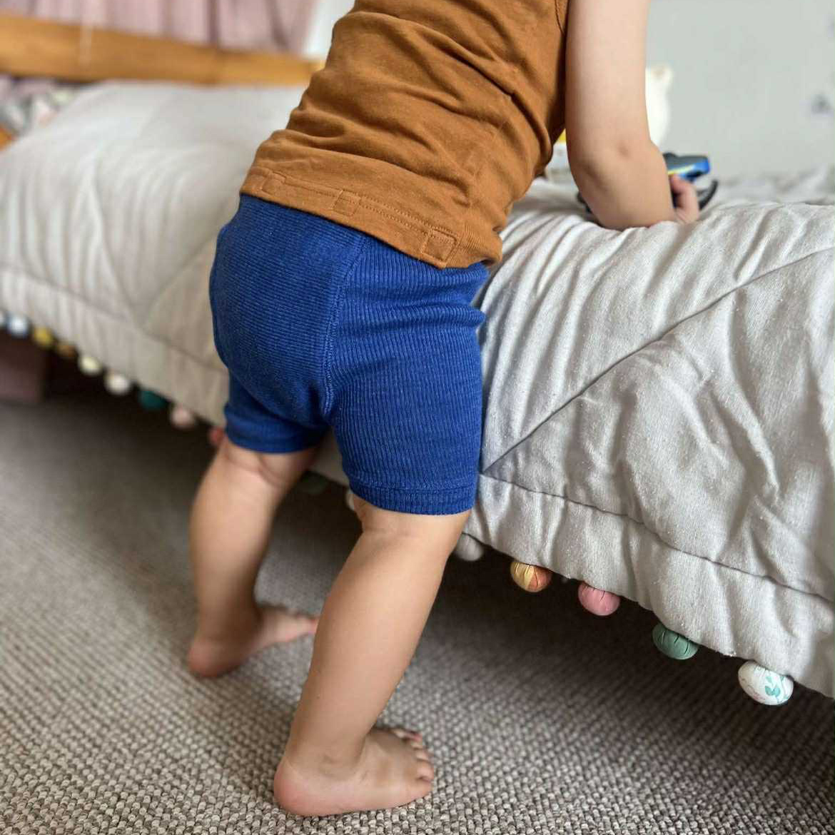 OSTATNIE SZTUKI!!! Manymonths - gatki pielucha wełniana rosnąca z dzieckiem Explorer 6-12/18 miesięcy (wybór kolorów)