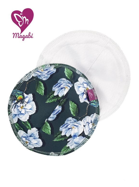 Magabi Wkładki laktacyjne profilowane ULTRA z coolmaxem (wybór wzorów)